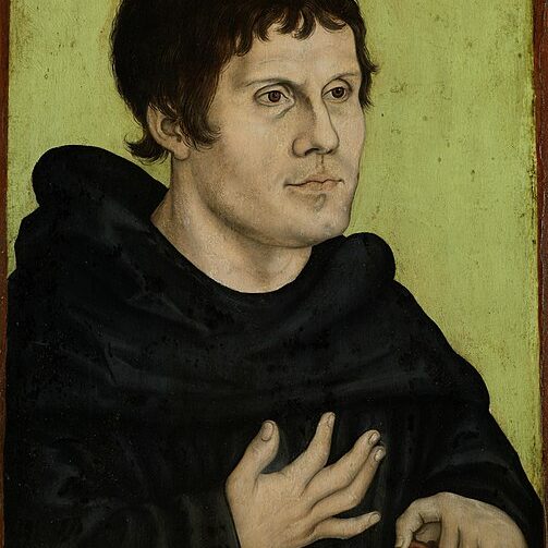 <p>THE IMAGE OF MARTIN LUTHER INCLUDED WITH THIS REQUEST NEEDS THIS ATTRIBUTION UNDER IT: By Workshop of Lucas Cranach the Elder -<br> 1./2. <a href="https://www.bridgemanimages.com/en/cranach/portrait-of-martin-luther-1483-1546-as-an-augustinian-monk-c-1523-24-oil-on-vellum-on-panel/oil-on-vellum-on-panel/asset/292280" target="_blank" rel="noreferrer noopener">The Bridgeman Art Library, Object 292280</a> <br>3.<a href="https://objektkatalog.gnm.de/wisski/navigate/9146/view" target="_blank" rel="noreferrer noopener"> Germanisches Nationalmuseum</a> <br>4. Unknown source <br>5. <a href="http://lucascranach.org/DE_GNMN_Gm1570" target="_blank" rel="noreferrer noopener">Cranach Digital Archive</a><br>Public Domain <a href="https://commons.wikimedia.org/w/index.php?curid=6830813" target="_blank" rel="noreferrer noopener">https://commons.wikimedia.org/w/index.php?curid=6830813</a><gwmw style="display:none;"></gwmw></p>